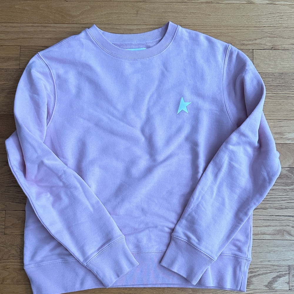Golden Goose Pink Star Women's Sweater size XL